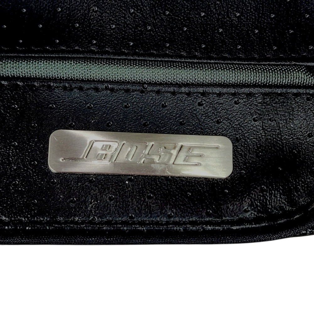 Bose Portable SoundDock Carry Case‎ Travel Crossbody Messenger Bag Black 12x10 - Picture 2 of 12